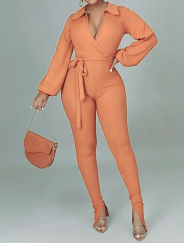 Caramel Apple Jumpsuit